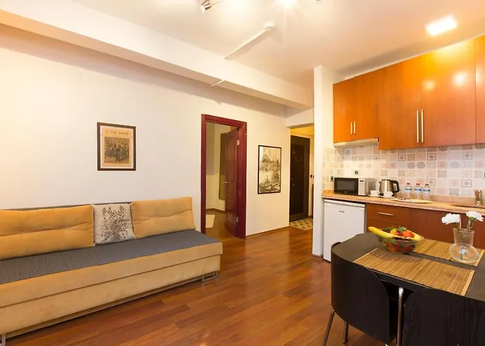 Szálloda Istiklal Isztambul